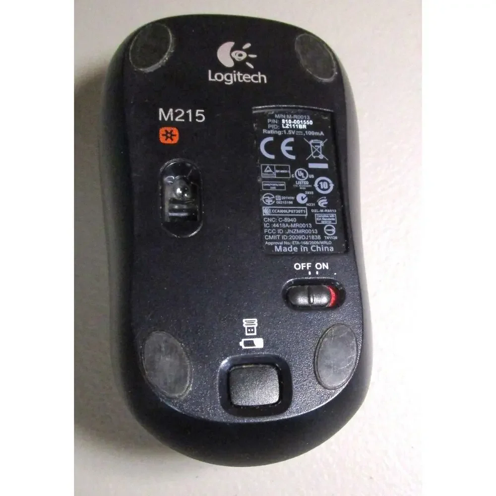 Logitech wireless mouse